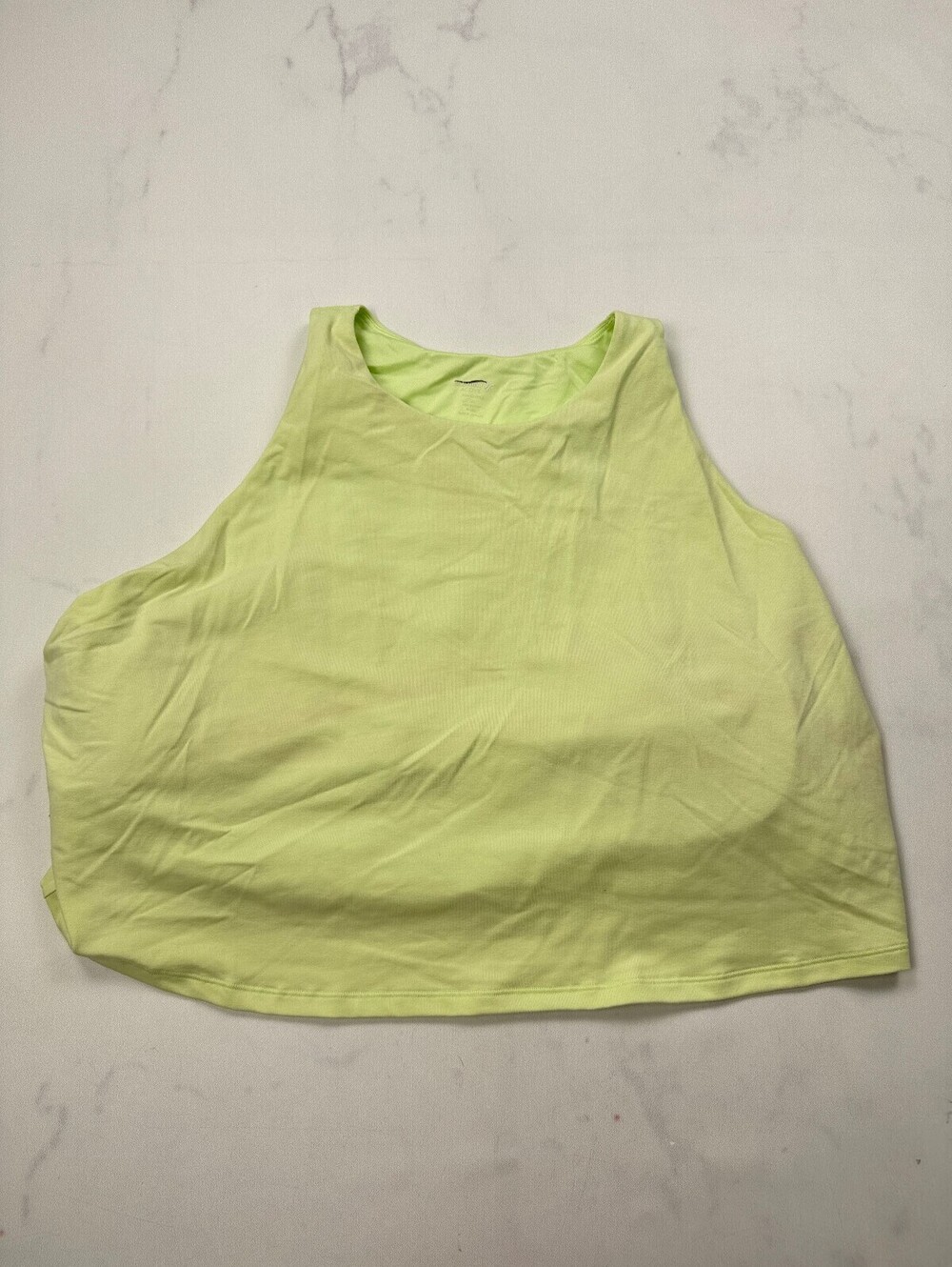 Old Navy Active Tank Top Neon Green Current Everyday Essential - Womens 4X